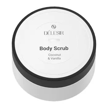 DLESIR Скраб для тела Coconut & Vanilla 300.0