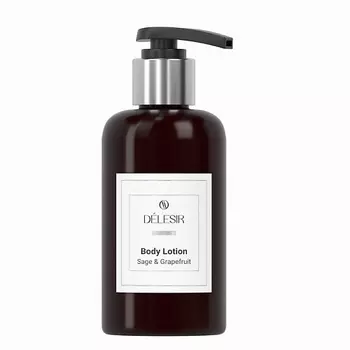 DLESIR Увлажняющий крем-сливки Body Lotion Sage & Grapefruit 300.0