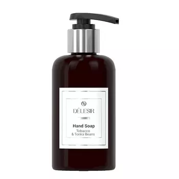 DLESIR Жидкое мыло Tobacco & Tonka Beans 300.0