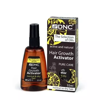 DNC Активатор роста для сухих и нормальных волос The Selection of Oils Hair Growth Activator