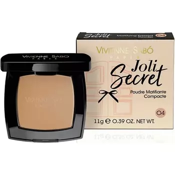 VIVIENNE SABO Пудра компактная матирующая Joli Secret