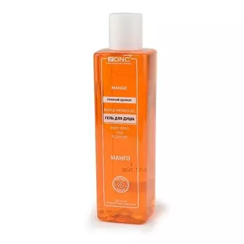 DNC Ароматный гель для душа Манго Bath & Shower Gel Mango