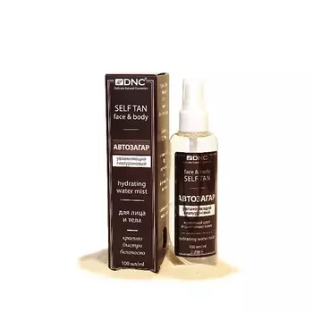 DNC Автозагар для лица и тела увлажняющий Self Tan Face & Body Water Mist