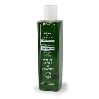 DNC Гель для душа Чайное дерево и эвкалипт Bath & Shower Gel Tea Tree & Eucalyptus