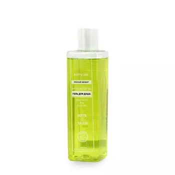 DNC Гель для душа Мята и лайм Bath & Shower Gel Mint & Lime