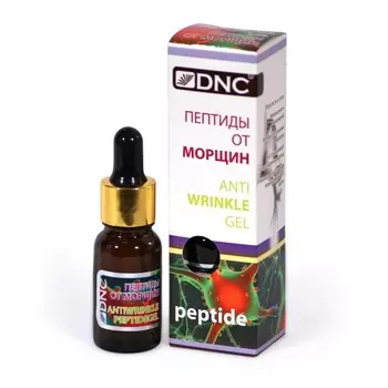DNC Гель от морщин Пептиды Anti Wrinkle Gel