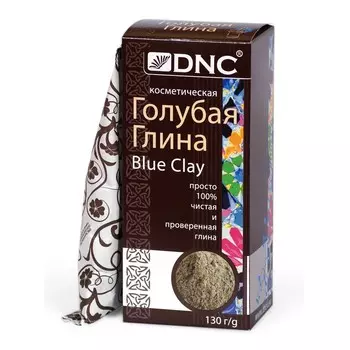 DNC Глина косметическая голубая Blue Clay