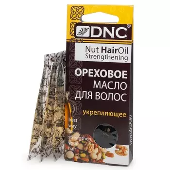 DNC Масло ореховое для волос укрепляющее Nut Hair Oil