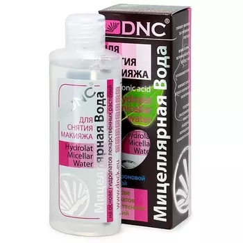 DNC Мицеллярная вода Hydrolat Micellar Water