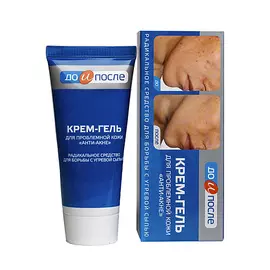 ДО И ПОСЛЕ Крем-гель для проблемной кожи «Анти-Акне» 50.0