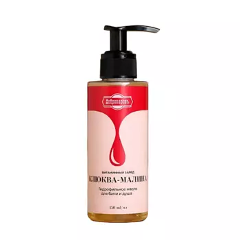 ДОБРОПАРОВЪ Гидрофильное масло для бани и душа "Витаминный Заряд" 150.0