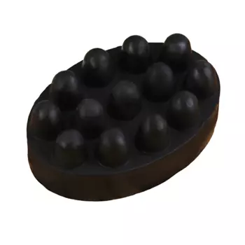 ДОБРОПАРОВЪ Мыло массажное с черной глиной для пяток 80.0