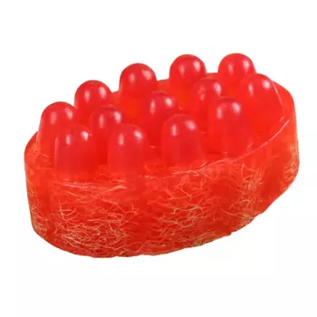 ДОБРОПАРОВЪ Мыло массажное с люффой "Малина/Ежевика" 100.0