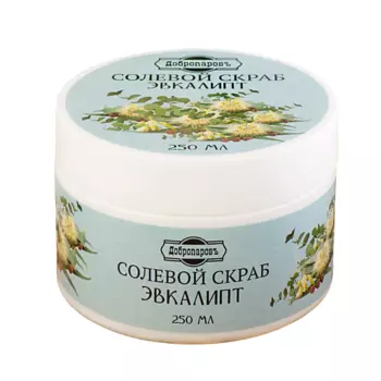 ДОБРОПАРОВЪ Скраб для тела солевой "Эвкалипт" 250.0
