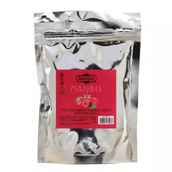 ДОБРОПАРОВЪ Соль - скраб для бани и ванны в пакете "Спа-коктейль" Малина 150.0