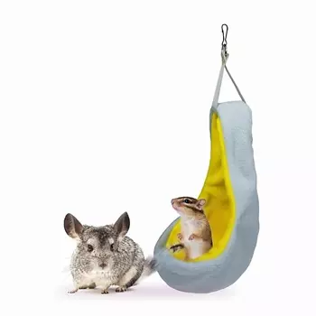 ДОБРОЗВЕРИКИ Гамак для хорьков и мелких грызунов, Двухуровневый mini