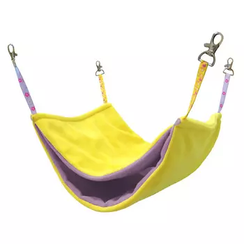 ДОБРОЗВЕРИКИ Гамак для хорьков и мелких грызунов Капля размер L