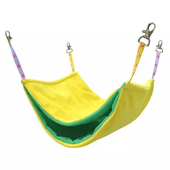 ДОБРОЗВЕРИКИ Гамак для хорьков и мелких грызунов Капля размер L