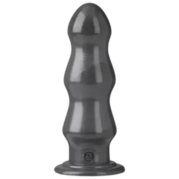 DOC JOHNSON Анальная пробка American Bombshell - B-7 Tango - Gun Metal