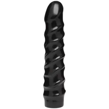 DOC JOHNSON Насадка Фаллоимитатор 8 Vac-U-Lock CodeBlack 1.0