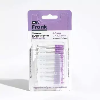 DOCTOR FRANK Умная зубочистка-soft-pick, 40 шт. 1.2