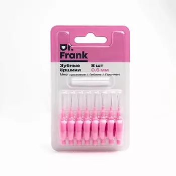 DOCTOR FRANK Зубные ершики, 0.6 мм