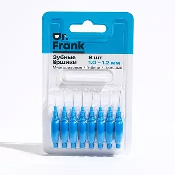 DOCTOR FRANK Зубные ершики, 1.0-1.2 мм