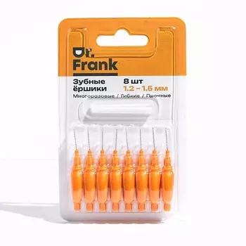DOCTOR FRANK Зубные ершики, 1.2-1.5 мм