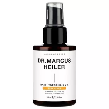 DOCTOR HEILER Гидрофильное масло от перхоти с климбазолом