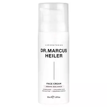 DOCTOR HEILER Крем для лица увлажняющий с мочевиной и церамидами