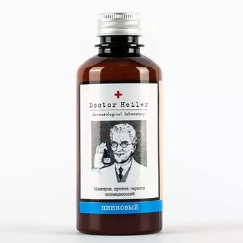 DOCTOR HEILER Шампунь против перхоти Цинковый охлаждающий 250