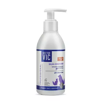 DOCTOR VIC Бальзам для собак и кошек от колтунов и спутывания шерсти