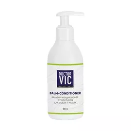 DOCTOR VIC Бальзам-кондиционер от колтунов для собак и кошек 200.0