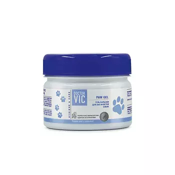 DOCTOR VIC Гель бальзам для лап и когтей собак