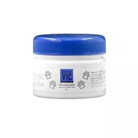 DOCTOR VIC Гель-бальзам для лап и когтей собак 80.0