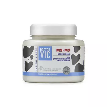 DOCTOR VIC Крем для вымени уход до и после доения от сухости и трещин