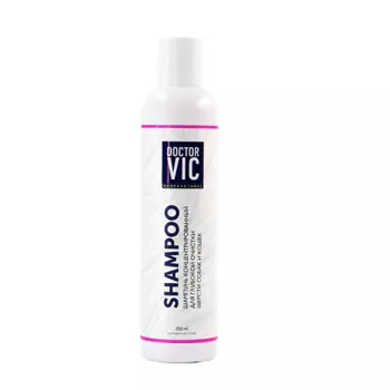 DOCTOR VIC Шампунь концентрированный для глубокой очистки шерсти 250