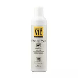 DOCTOR VIC Шампунь с экстрактами овса и пшеницы для собак 250.0