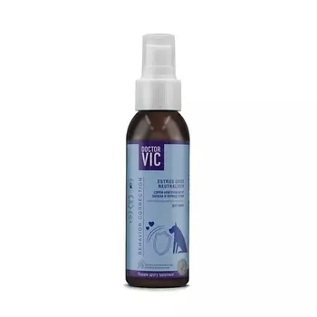 DOCTOR VIC Спрей для нейтрализации запаха в период течки 100