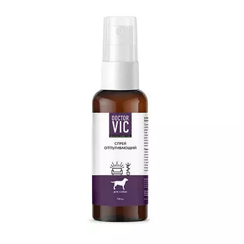 DOCTOR VIC Спрей отпугивающий для собак