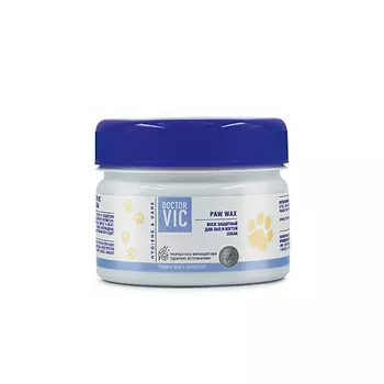 DOCTOR VIC Воск для лап собак защитный смягчает и питает
