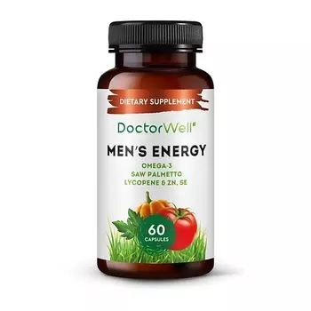DOCTORWELL Комплекс для мужчин Men's Energy