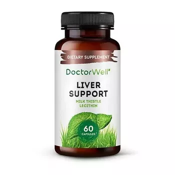 DOCTORWELL Комплекс для печени Liver Support