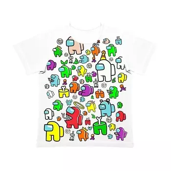 DODOGOOD Футболка детская - Амонг ас тотал