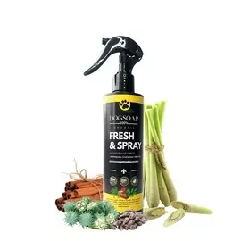 DOGSOAP FRESH&amp;SPRAY Спрей-репеллент от комаров, блох и клещей