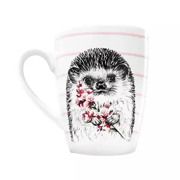 DOLCE CERAMO Кружка керамическая «Ёжик»