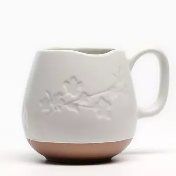 DOLCE CERAMO Кружка керамическая «Монблан»