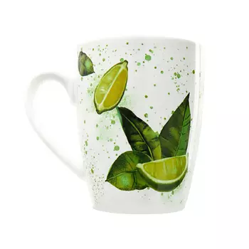 DOLCE CERAMO Кружка керамическая «Сочный лайм»