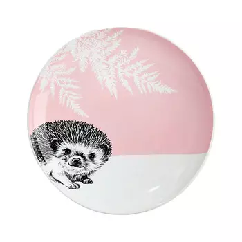 DOLCE CERAMO Тарелка керамическая «Ёжик»