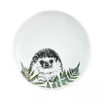 DOLCE CERAMO Тарелка керамическая «Ёжик»